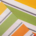 Aramis schmutzabweisende Tischdecke Multi-Striped Blau - Ribes y Casals