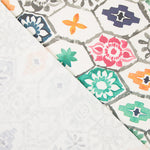 Aztekische Geometrische Anti-Flecken-Tischdecke - Ribes y Casals