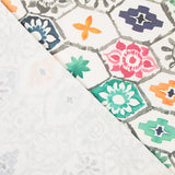 Aztekische Geometrische Anti-Flecken-Tischdecke - Ribes y Casals