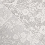 Botanische schmutzabweisende Tischdecke Grau - Ribes y Casals