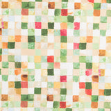 Anti-Fleck-Tischdecke Würfel Multicolour - Ribes y Casals