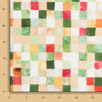 Anti-Fleck-Tischdecke Würfel Multicolour - Ribes y Casals