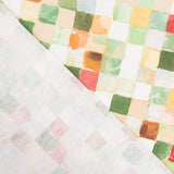 Anti-Fleck-Tischdecke Würfel Multicolour - Ribes y Casals