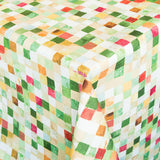 Anti-Fleck-Tischdecke Würfel Multicolour - Ribes y Casals