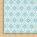 Geo Canard Star schmutzabweisende Tischdecke - Ribes y Casals
