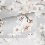 Anti-Fleck-Tischdecke Japan Blume Grau - Ribes y Casals