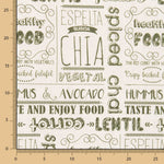 Gesundes Essen Fleckenresistente Tischdecke - Ribes y Casals