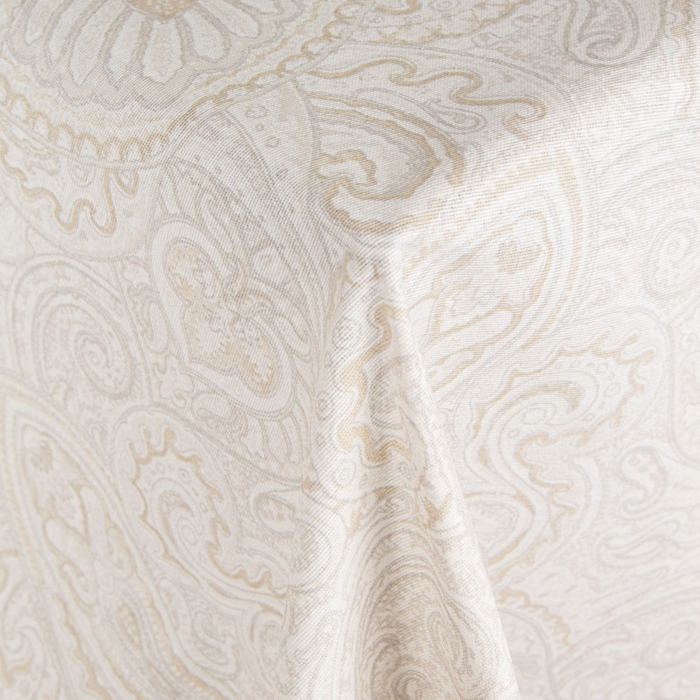Istambul Beige Anti-Fleck Tischtuch - Ribes y Casals