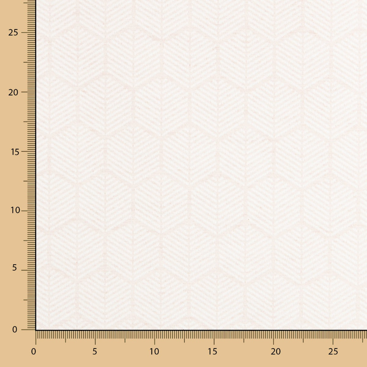 Hexagons Jacquard-Tischdecke schmutzabweisend - Ribes y Casals
