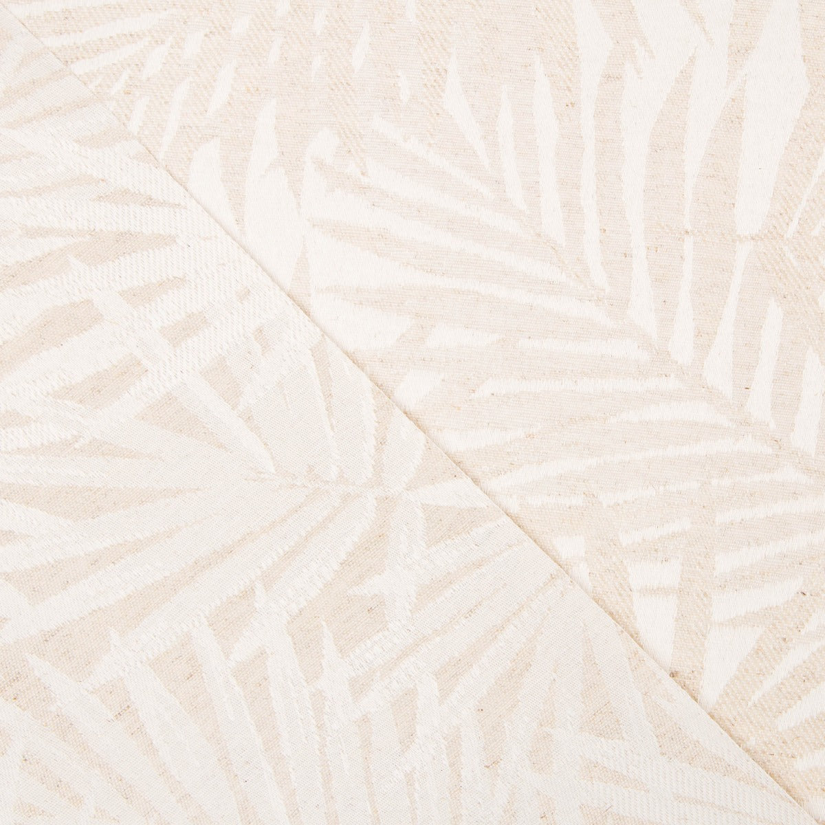 Jacquard Anti-Fleck-Tischdecke Palmen - Ribes y Casals