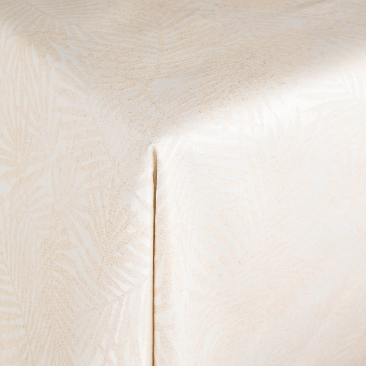 Jacquard Anti-Fleck-Tischdecke Palmen - Ribes y Casals