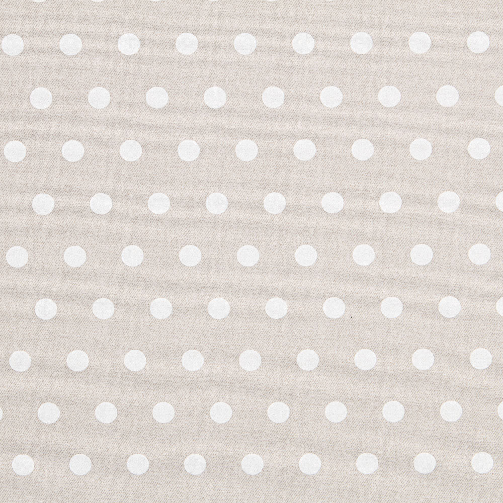 Anti-Flecken-Tischdecke Polka Dots Stone - Ribes y Casals