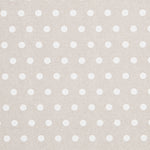 Anti-Flecken-Tischdecke Polka Dots Stone - Ribes y Casals
