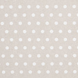 Anti-Flecken-Tischdecke Polka Dots Stone - Ribes y Casals