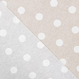 Anti-Flecken-Tischdecke Polka Dots Stone - Ribes y Casals