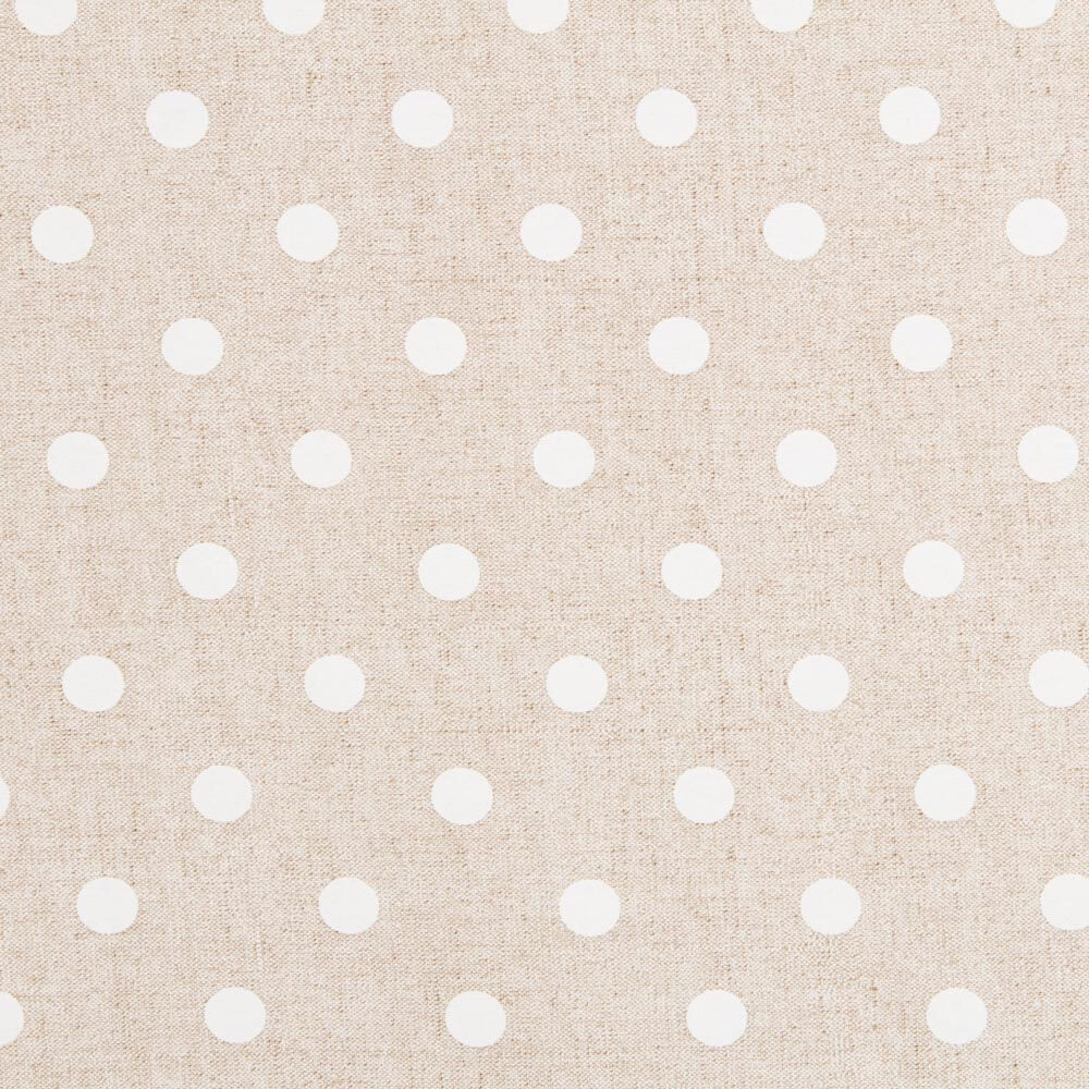 Rustikale Polka Dot-Tischdecke mit Fleckenschutz - Ribes y Casals