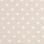 Rustikale Polka Dot-Tischdecke mit Fleckenschutz - Ribes y Casals