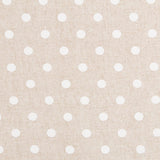 Rustikale Polka Dot-Tischdecke mit Fleckenschutz - Ribes y Casals
