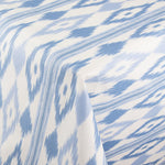 Mallorquina Anti-Flecken-Tischdecke Hellblau - Ribes y Casals