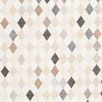 Mosaik Beige Fleckenbeständige Tischdecke - Ribes y Casals