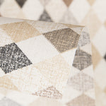 Mosaik Beige Fleckenbeständige Tischdecke - Ribes y Casals