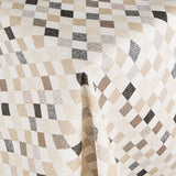 Mosaik Beige Fleckenbeständige Tischdecke - Ribes y Casals