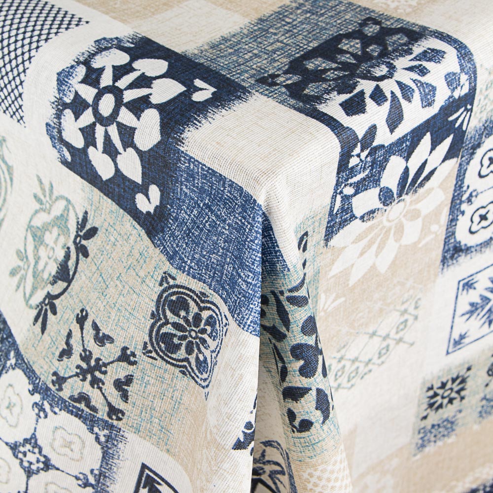 Mosaic Classic Fleckabweisende Tischdecke - Ribes y Casals