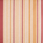 Aramis Fleckabweisende Tischdecke Ocker Multistreifen - Ribes y Casals