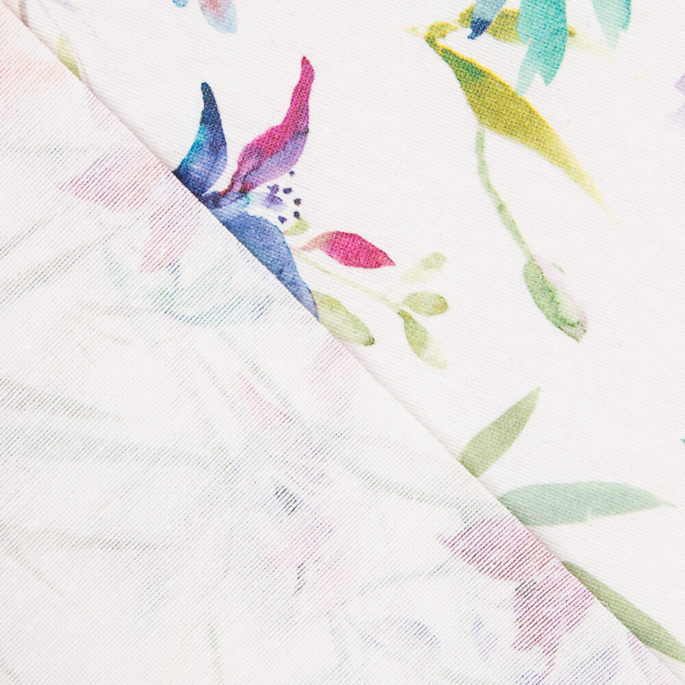 Plants Multicolour Stain-Resistant Tablecloth - Ribes y Casals