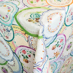 Anti-Fleck-Tischdecke Teller - Ribes y Casals