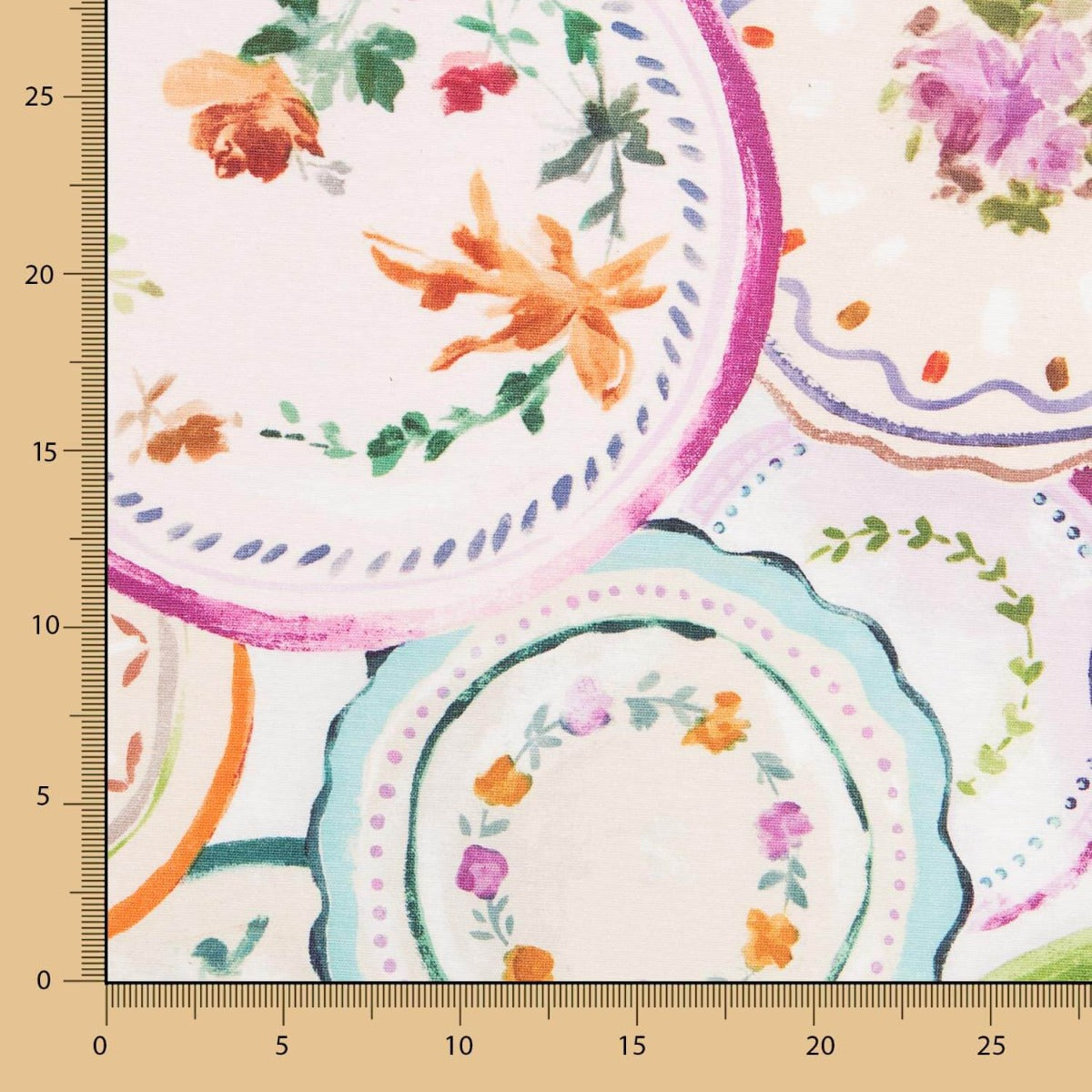 Anti-Fleck-Tischdecke Teller - Ribes y Casals