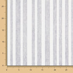 Anti-Fleck-Tischdecke Grau gestreift - Ribes y Casals