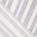 Anti-Fleck-Tischdecke Grau gestreift - Ribes y Casals