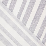 Anti-Fleck-Tischdecke Grau gestreift - Ribes y Casals