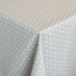 Stars Fleckabweisende Tischdecke Grau Vigoré - Ribes y Casals