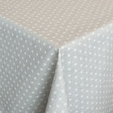 Stars Fleckabweisende Tischdecke Grau Vigoré - Ribes y Casals