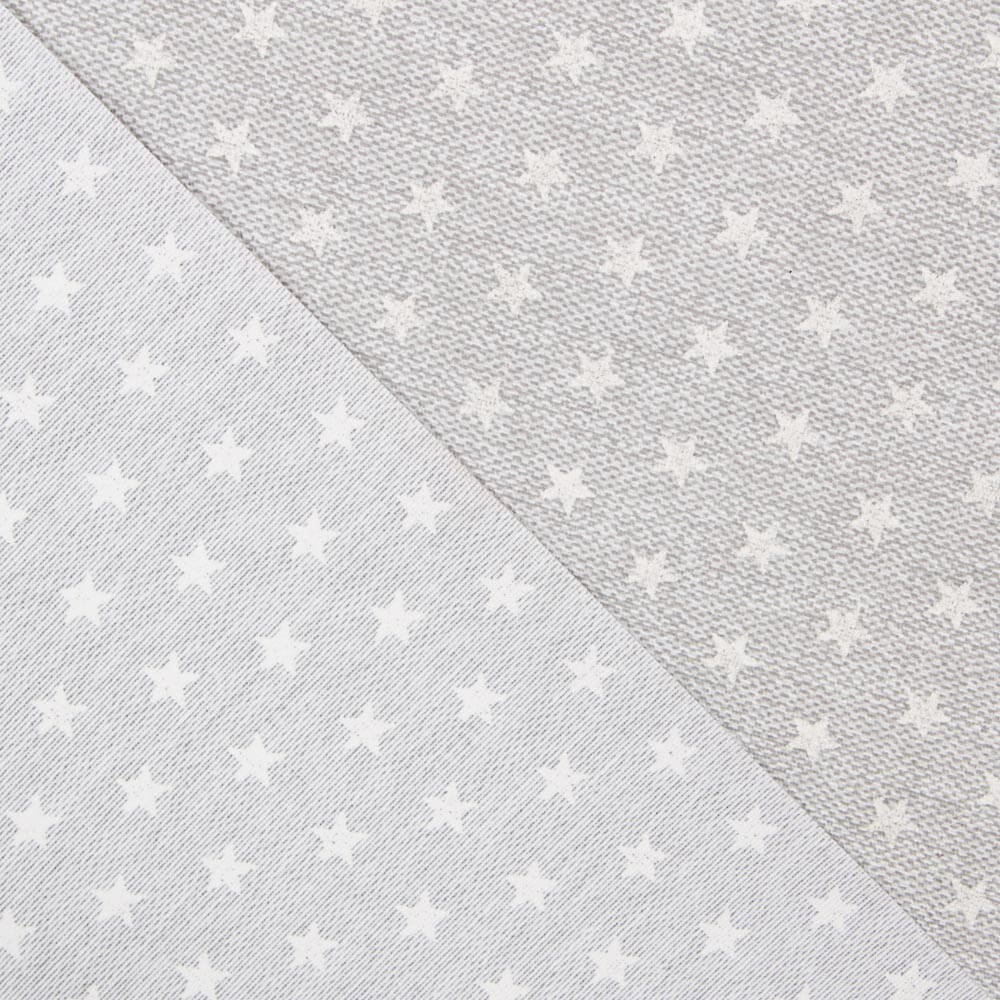 Stars Fleckabweisende Tischdecke Grau Vigoré - Ribes y Casals