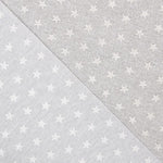 Stars Fleckabweisende Tischdecke Grau Vigoré - Ribes y Casals