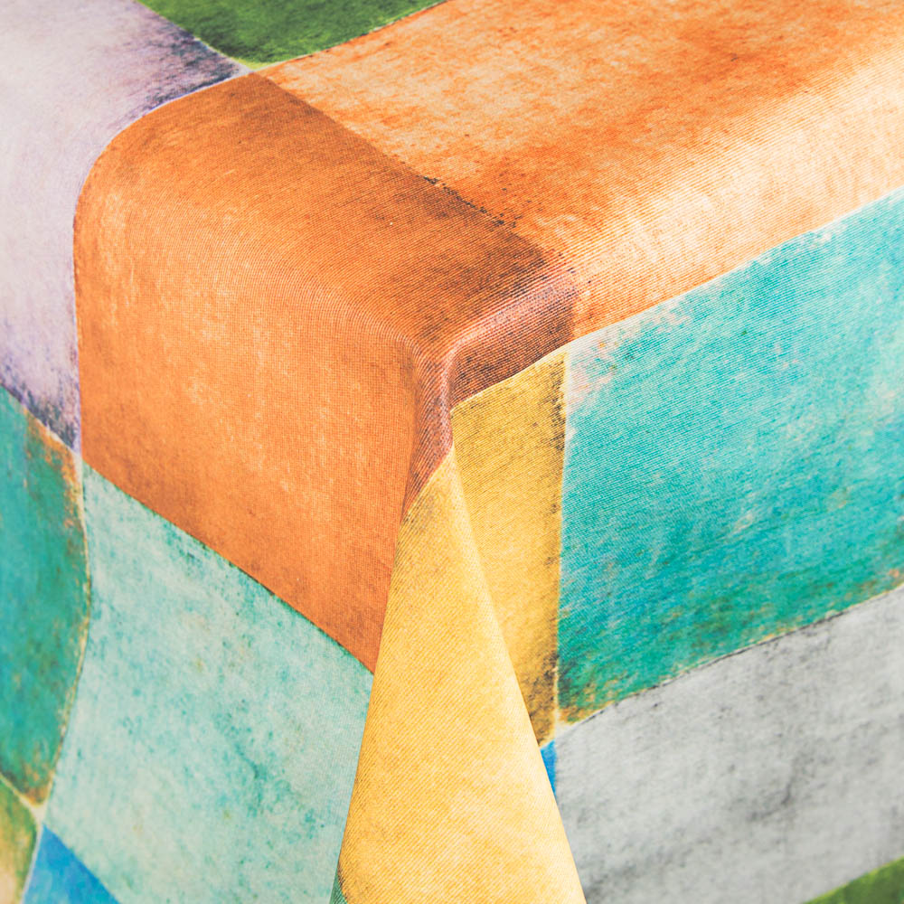 Anti-Fleck-Tischdecke Multicolour Board - Ribes y Casals