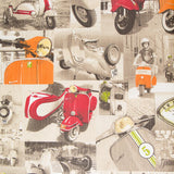 Vespa Anti-Fleck Tischtuch - Ribes y Casals