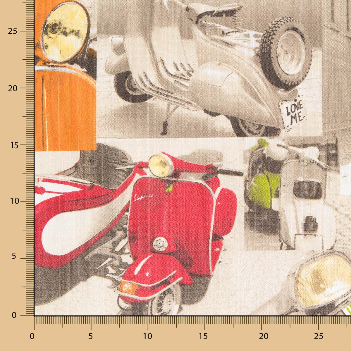 Vespa Anti-Fleck Tischtuch - Ribes y Casals