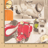 Vespa Anti-Fleck Tischtuch - Ribes y Casals
