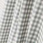 Vichy Anti-Fleck Tischtuch Mini Grau - Ribes y Casals