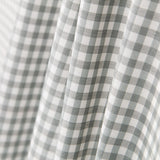 Vichy Anti-Fleck Tischtuch Mini Grau - Ribes y Casals