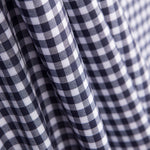 Vichy Fleckenschutz-Tischdecke Mini Navy - Ribes y Casals