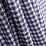 Vichy Fleckenschutz-Tischdecke Mini Navy - Ribes y Casals