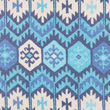 Duvet Anti-Fleck-Tischdecke Blau - Ribes y Casals