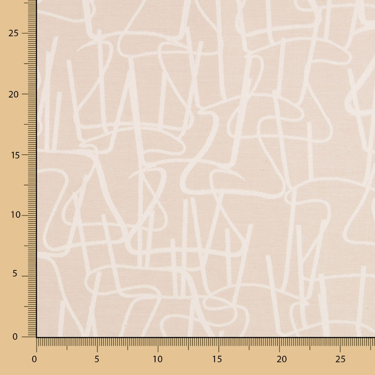 Anti-Fleck-Tischdecke Tags Beige - Ribes y Casals