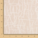 Anti-Fleck-Tischdecke Tags Beige - Ribes y Casals