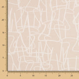 Anti-Fleck-Tischdecke Tags Beige - Ribes y Casals